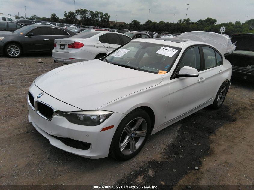 2013 BMW 3 SERIES 328I - WBA3A5G59DNP23554