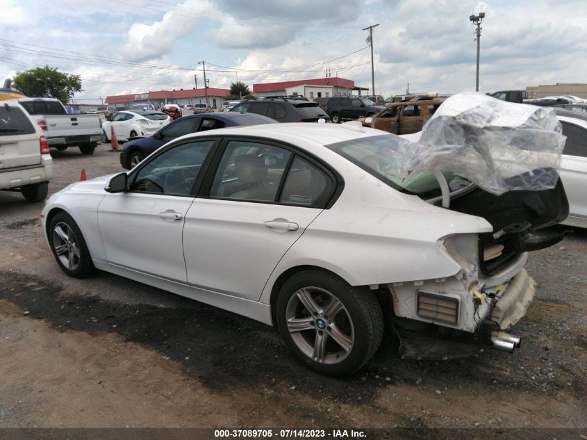 2013 BMW 3 SERIES 328I - WBA3A5G59DNP23554