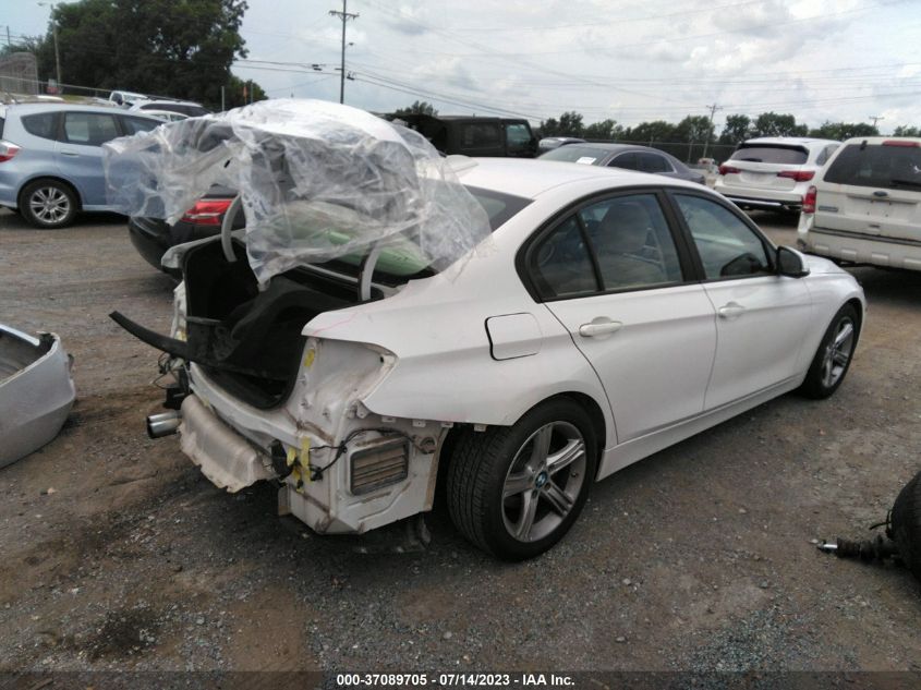 2013 BMW 3 SERIES 328I - WBA3A5G59DNP23554