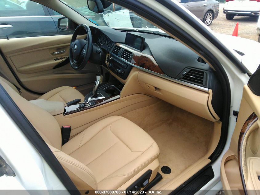 2013 BMW 3 SERIES 328I - WBA3A5G59DNP23554