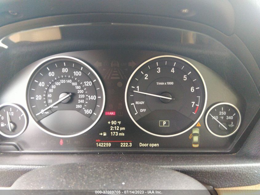 2013 BMW 3 SERIES 328I - WBA3A5G59DNP23554
