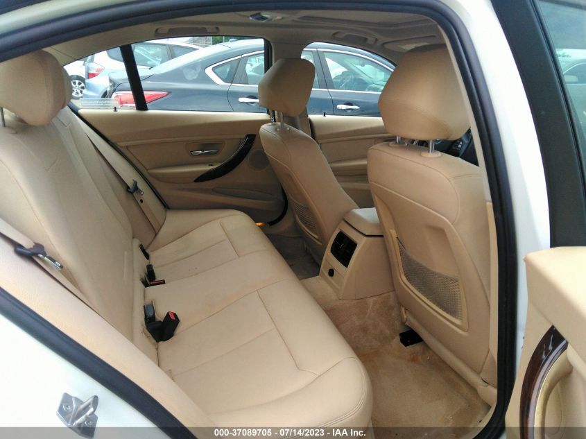2013 BMW 3 SERIES 328I - WBA3A5G59DNP23554