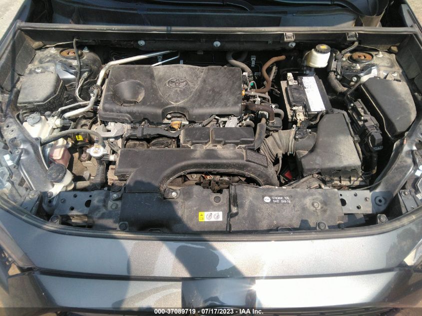 2020 TOYOTA RAV4 LE - 2T3B1RFV0LW103836