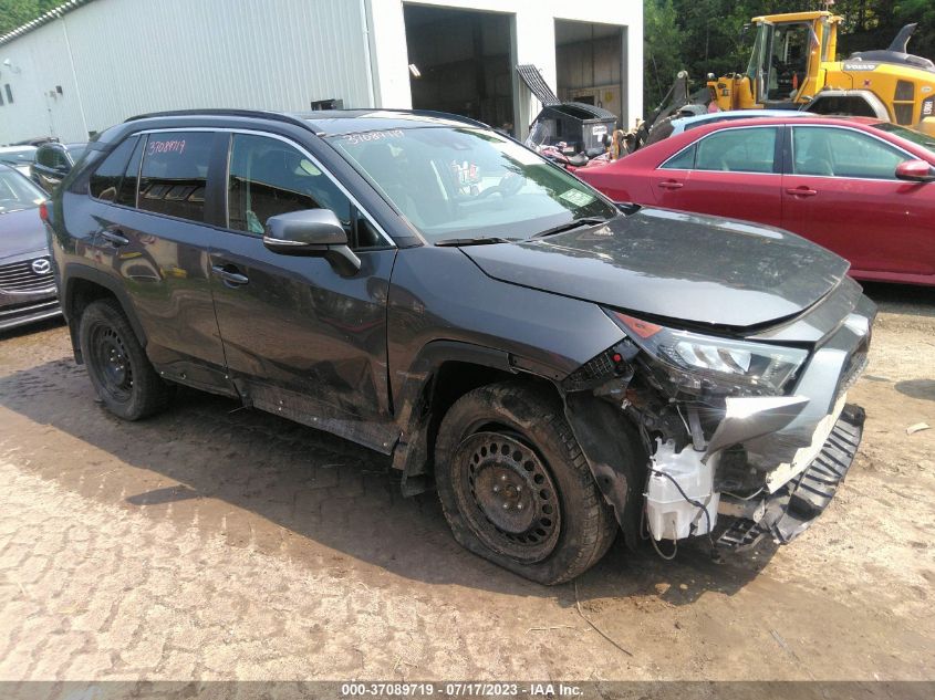 2020 TOYOTA RAV4 LE - 2T3B1RFV0LW103836