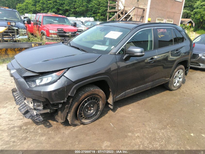 2020 TOYOTA RAV4 LE - 2T3B1RFV0LW103836