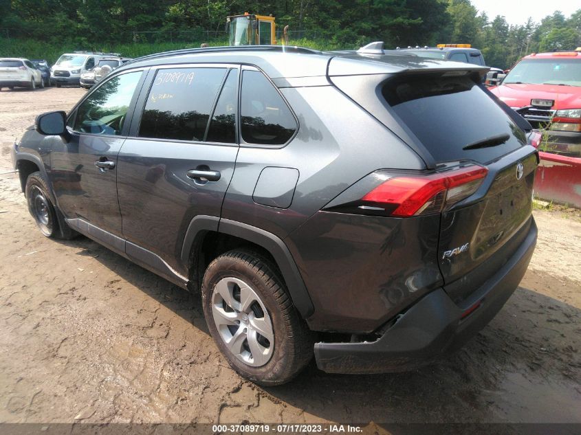 2020 TOYOTA RAV4 LE - 2T3B1RFV0LW103836