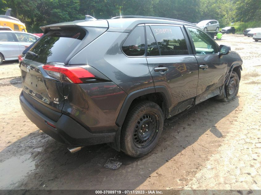 2020 TOYOTA RAV4 LE - 2T3B1RFV0LW103836