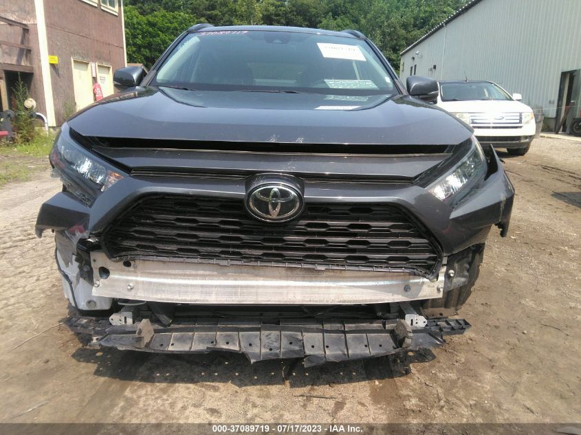 2020 TOYOTA RAV4 LE - 2T3B1RFV0LW103836
