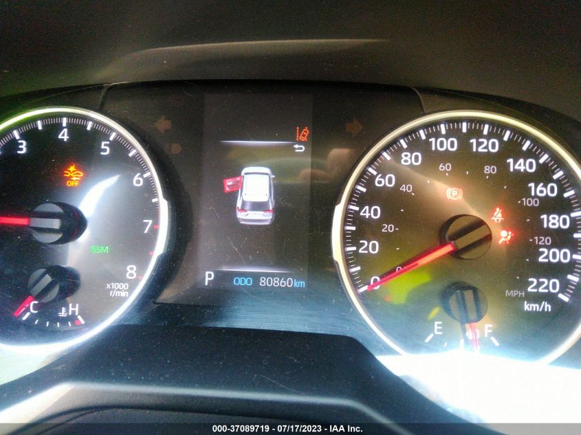 2020 TOYOTA RAV4 LE - 2T3B1RFV0LW103836
