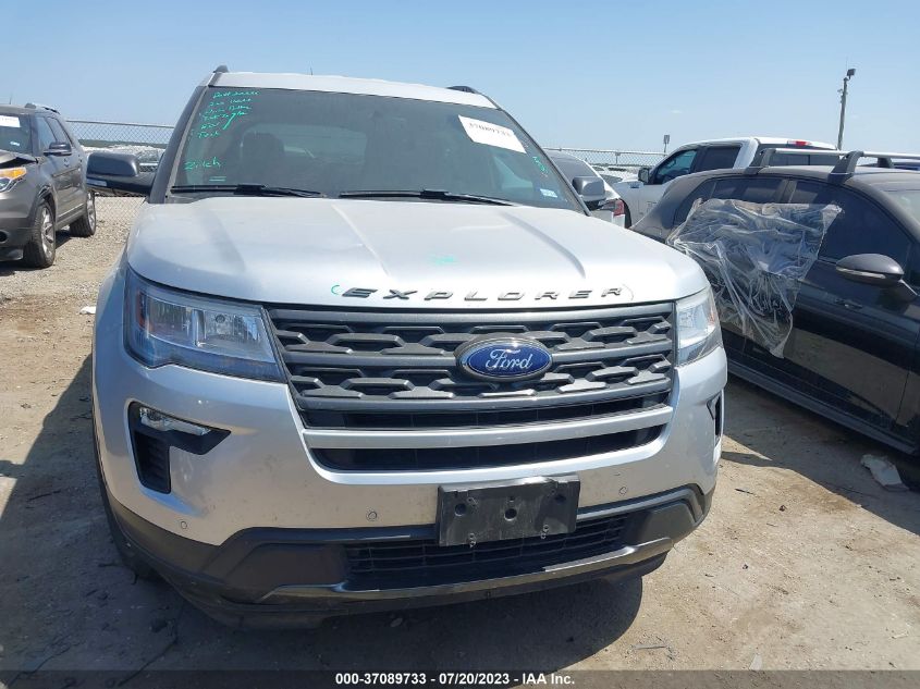 2019 FORD EXPLORER XLT - 1FM5K7D85KGA76649