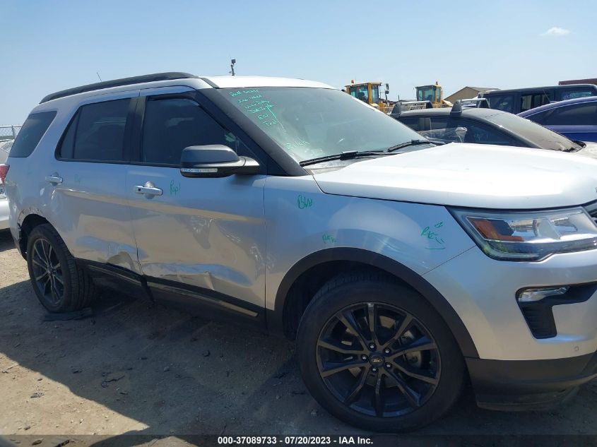 2019 FORD EXPLORER XLT - 1FM5K7D85KGA76649