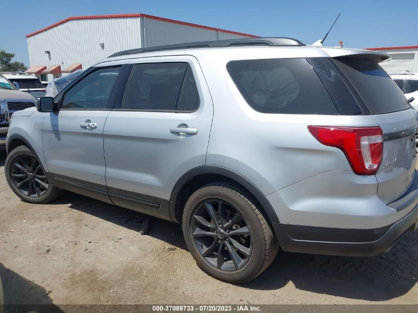 2019 FORD EXPLORER XLT - 1FM5K7D85KGA76649