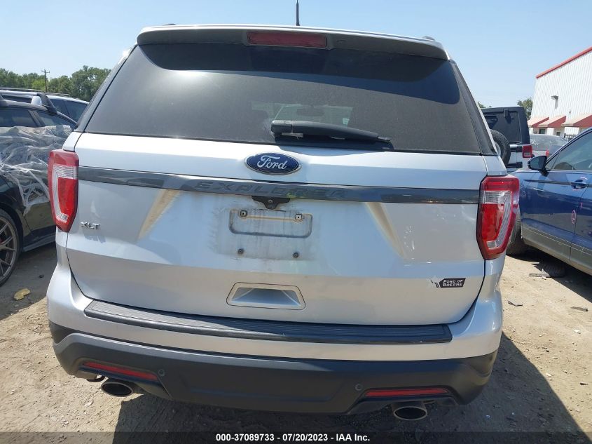 2019 FORD EXPLORER XLT - 1FM5K7D85KGA76649