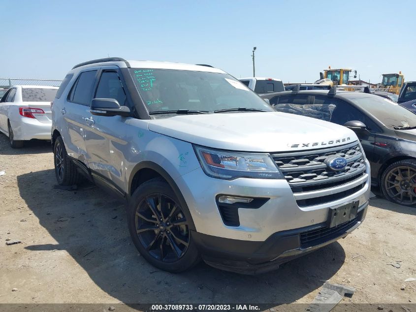 2019 FORD EXPLORER XLT - 1FM5K7D85KGA76649