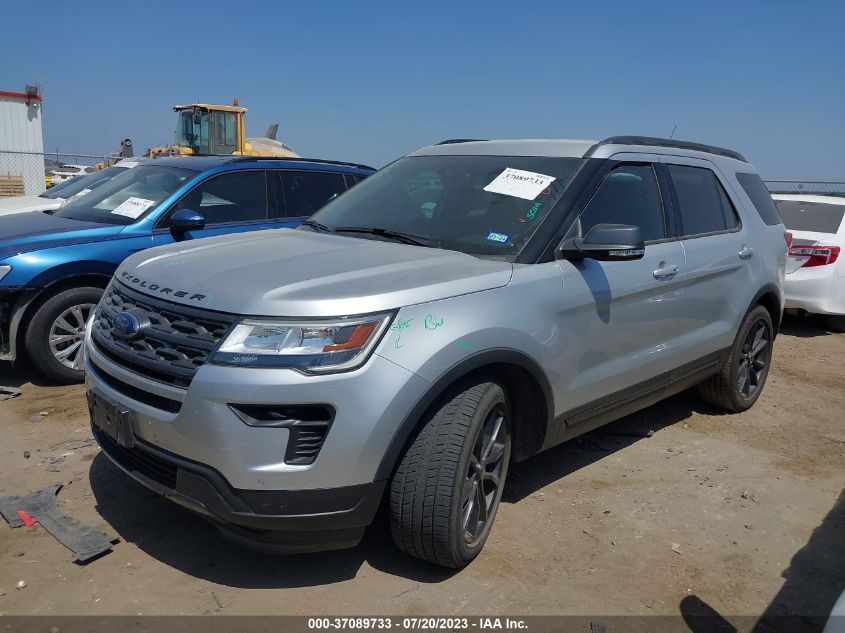 2019 FORD EXPLORER XLT - 1FM5K7D85KGA76649