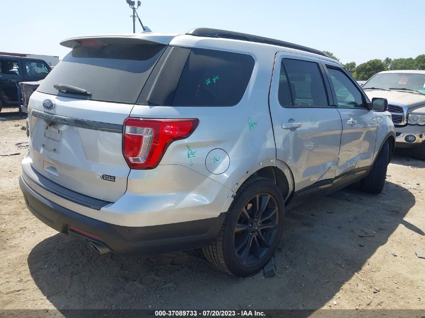 2019 FORD EXPLORER XLT - 1FM5K7D85KGA76649