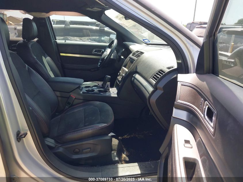 2019 FORD EXPLORER XLT - 1FM5K7D85KGA76649