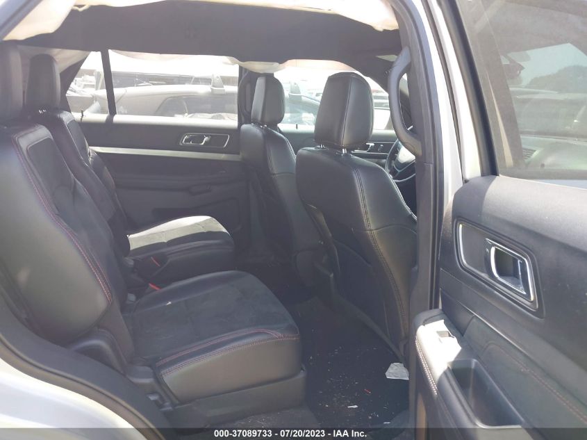 2019 FORD EXPLORER XLT - 1FM5K7D85KGA76649