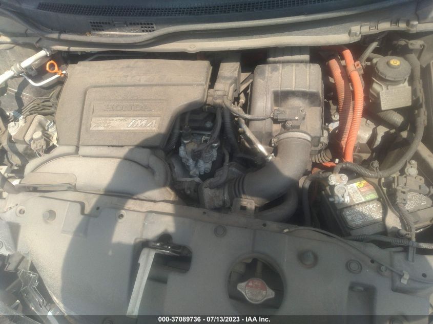 2013 HONDA CIVIC HYBRID - 19XFB4F21DE002499