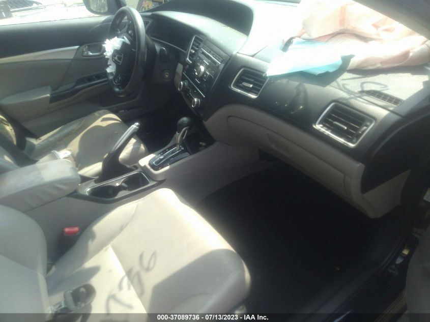 2013 HONDA CIVIC HYBRID - 19XFB4F21DE002499