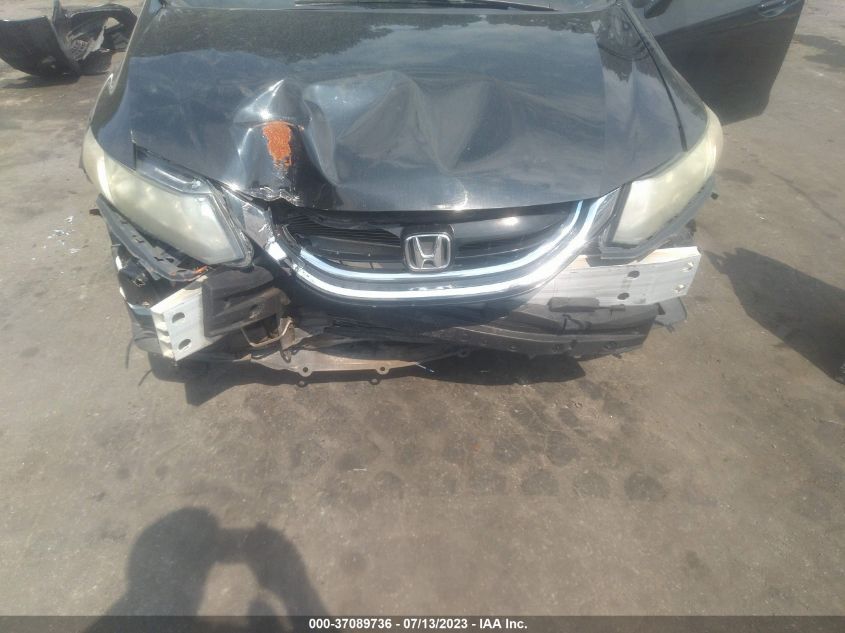 2013 HONDA CIVIC HYBRID - 19XFB4F21DE002499