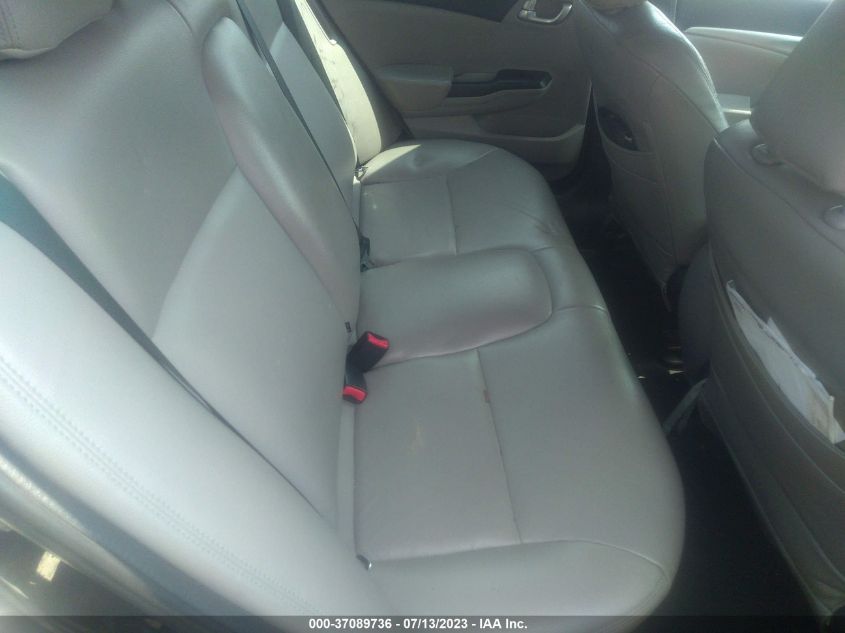 2013 HONDA CIVIC HYBRID - 19XFB4F21DE002499