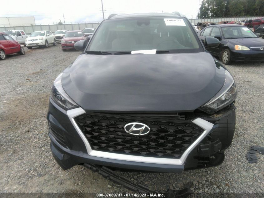 VIN KM8J33AL2MU387795 Hyundai Tucson SEL 2021 12