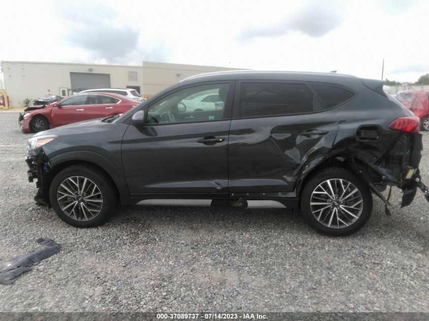 VIN KM8J33AL2MU387795 Hyundai Tucson SEL 2021 14