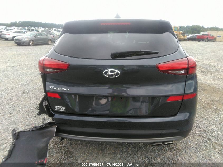 VIN KM8J33AL2MU387795 Hyundai Tucson SEL 2021 16