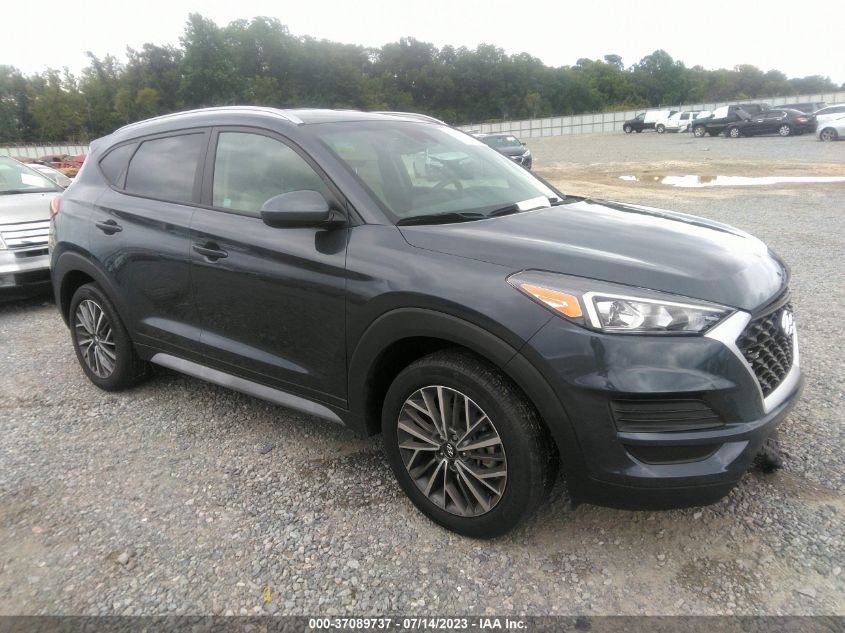 VIN KM8J33AL2MU387795 Hyundai Tucson SEL 2021