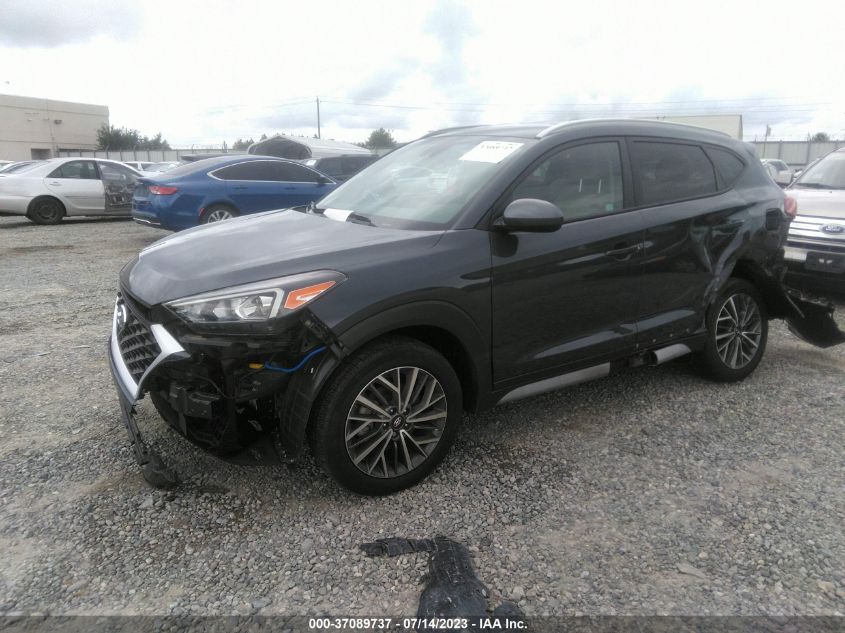 VIN KM8J33AL2MU387795 Hyundai Tucson SEL 2021 2