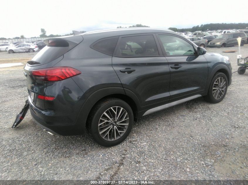 VIN KM8J33AL2MU387795 Hyundai Tucson SEL 2021 4