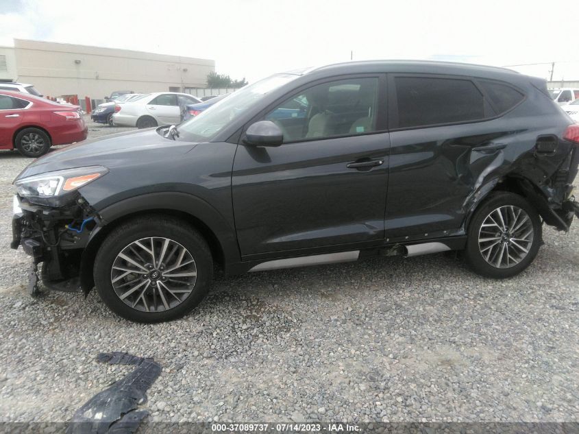 VIN KM8J33AL2MU387795 Hyundai Tucson SEL 2021 6