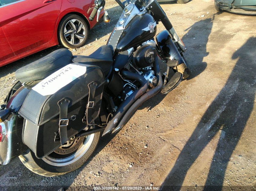 2010 HARLEY-DAVIDSON FLSTFB - 1HD1JN511AB027521
