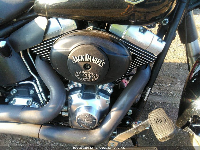 2010 HARLEY-DAVIDSON FLSTFB - 1HD1JN511AB027521