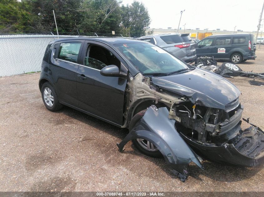 2015 CHEVROLET SONIC LT - 1G1JC6SH5F4144770