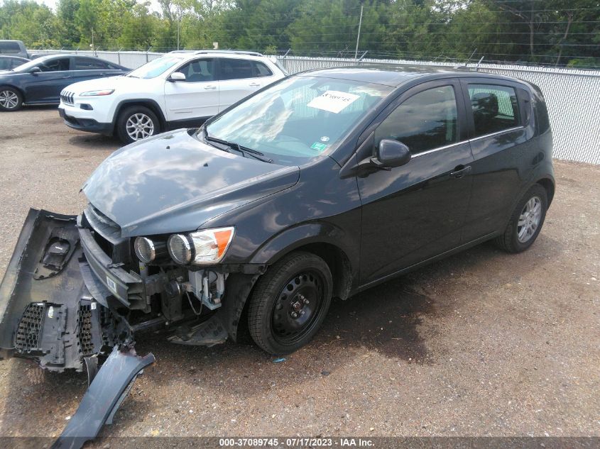 2015 CHEVROLET SONIC LT - 1G1JC6SH5F4144770