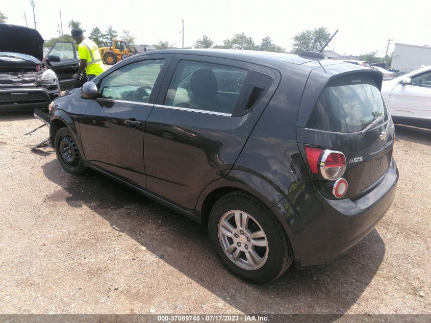2015 CHEVROLET SONIC LT - 1G1JC6SH5F4144770