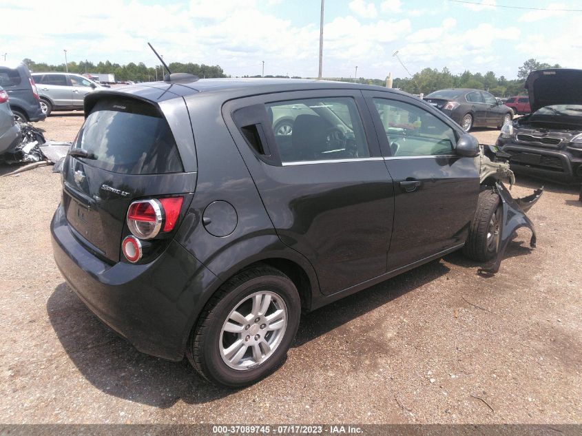 2015 CHEVROLET SONIC LT - 1G1JC6SH5F4144770