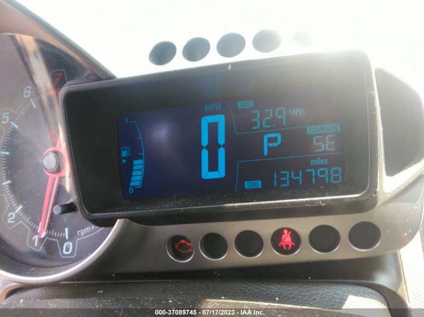 2015 CHEVROLET SONIC LT - 1G1JC6SH5F4144770