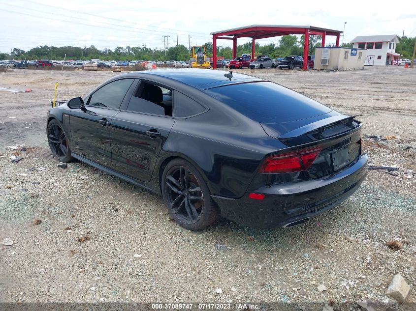 2016 AUDI A7 3.0 PREMIUM PLUS - WAUWGAFC6GN015237
