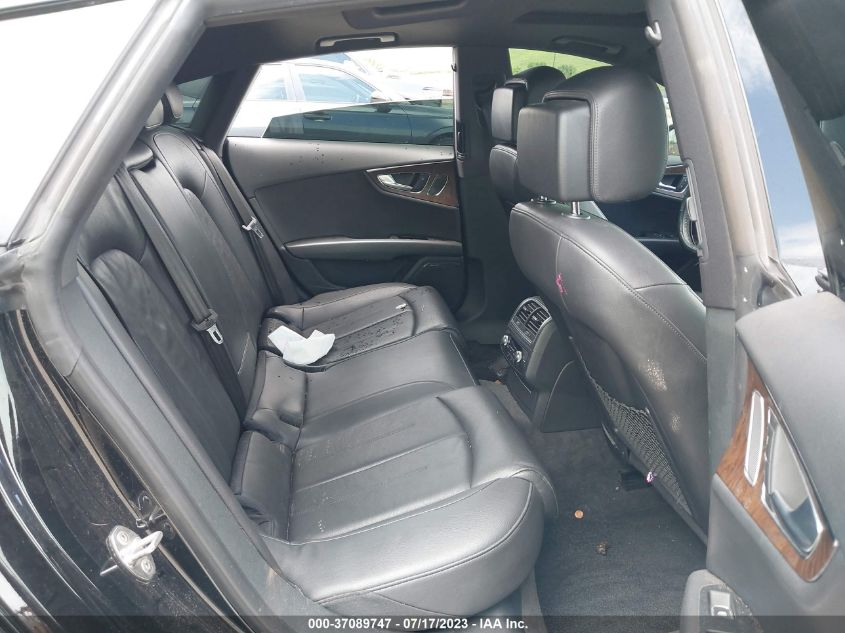 2016 AUDI A7 3.0 PREMIUM PLUS - WAUWGAFC6GN015237
