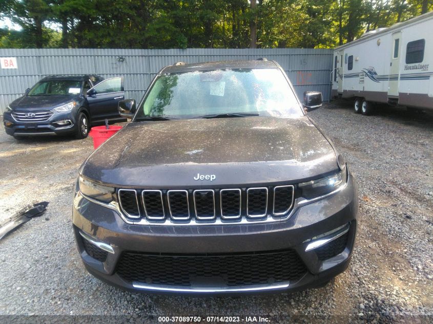 2023 JEEP GRAND CHEROKEE 4XE 1C4RJYB69P8769306