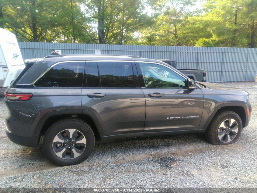 2023 JEEP GRAND CHEROKEE 4XE 1C4RJYB69P8769306