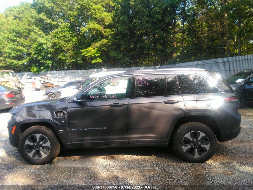 2023 JEEP GRAND CHEROKEE 4XE 1C4RJYB69P8769306