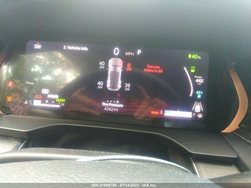 2023 JEEP GRAND CHEROKEE 4XE 1C4RJYB69P8769306