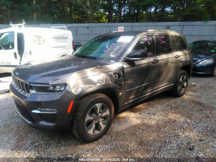 2023 JEEP GRAND CHEROKEE 4XE 1C4RJYB69P8769306