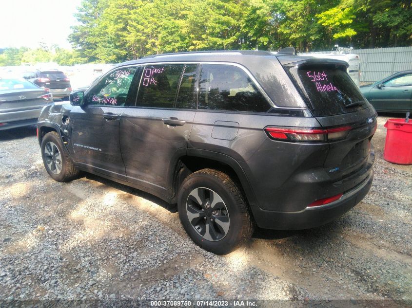 2023 JEEP GRAND CHEROKEE 4XE 1C4RJYB69P8769306