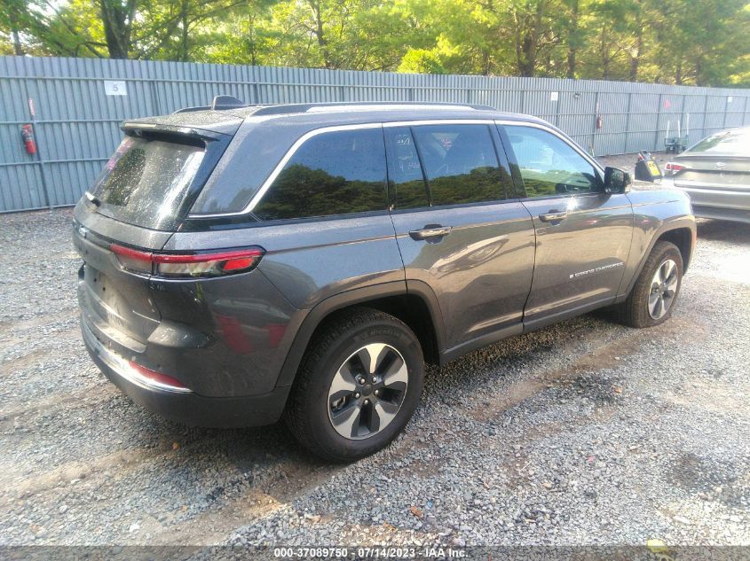 2023 JEEP GRAND CHEROKEE 4XE 1C4RJYB69P8769306