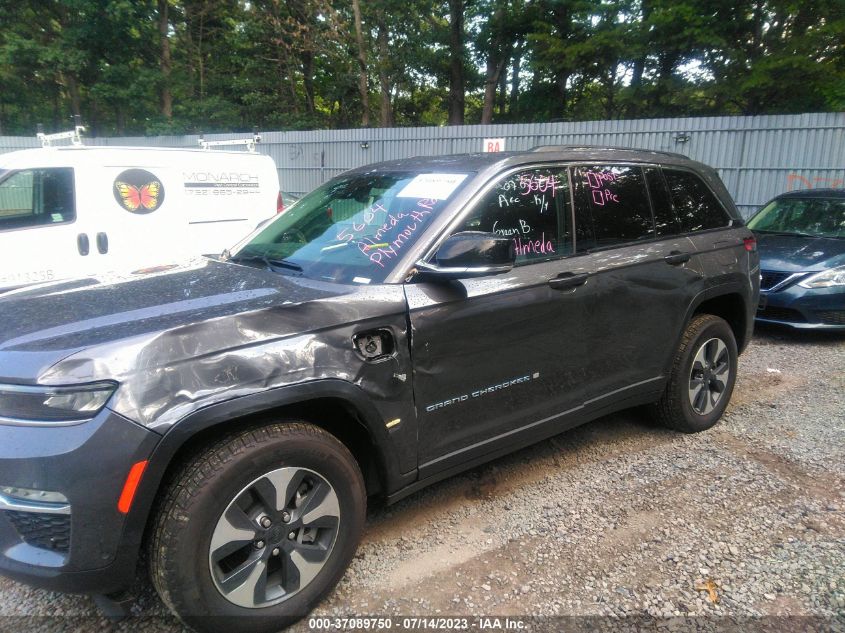 2023 JEEP GRAND CHEROKEE 4XE 1C4RJYB69P8769306
